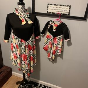 Modest Handmade! Mommy and Me Outfit! Not For Sale